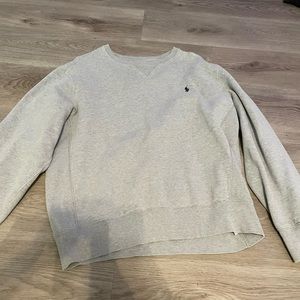 polo mens crew neck